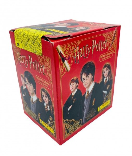 Harry Potter Anthology - Stickerkollektion - Box mit 36 Tüten