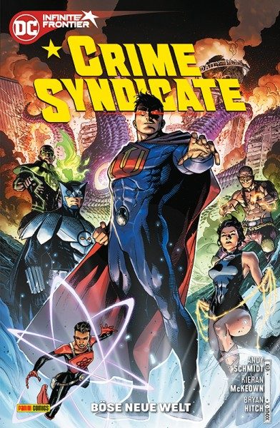 Crime Syndicate Cover