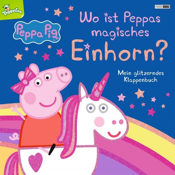 Peppa Pig - Wo ist Peppa magisches Einhorn? - Cover