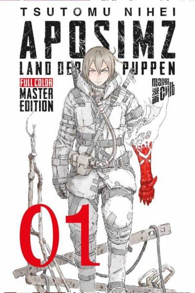 Aposimz - Land der Puppen 1: Full Color Master Edition Cover