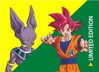 Dragon Ball Universal Trading Cards - Limited Edition Card 10