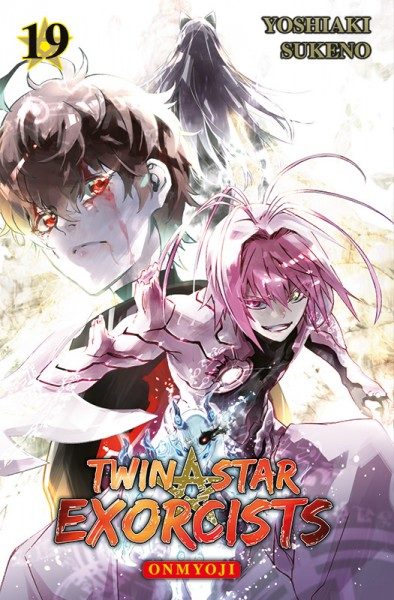Twin Star Exorcists - Onmyoji 19 Cover