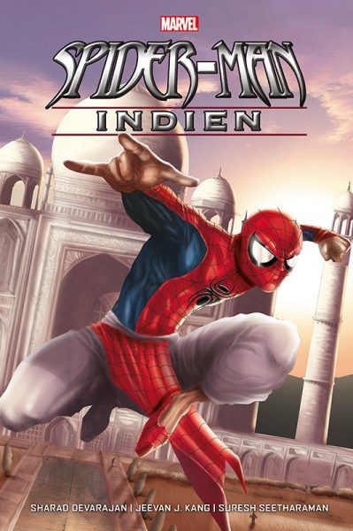 Spider-Man - Indien - Hardcover