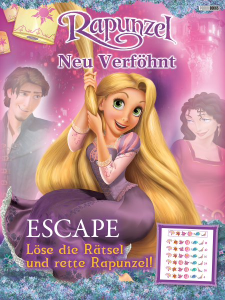 Disney Rapunzel - ESCAPE  - Löse die Rätsel und rette Rapunzel! Cover