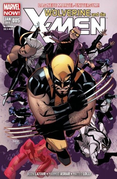Wolverine und die X-Men Sonderband 5