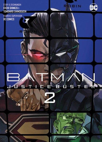 Batman -  Justice Buster 2 Manga