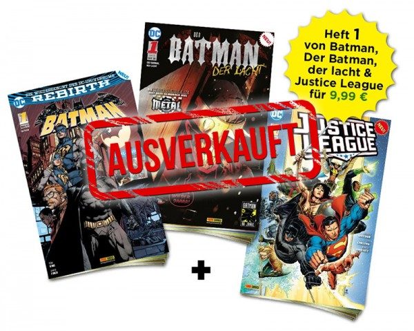 DC Heftserien Schnupper-Bundle