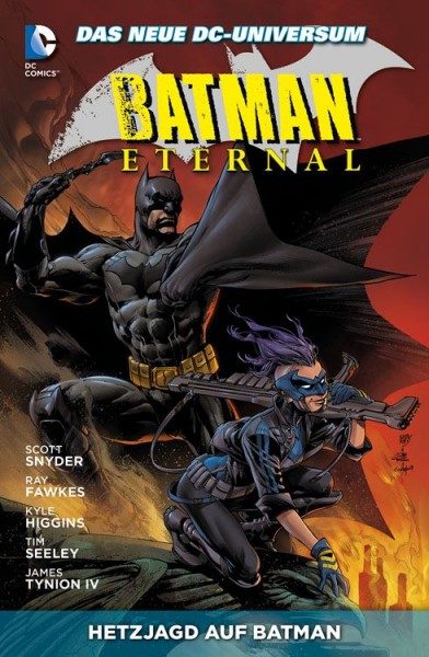 Batman Eternal 4 Paperback