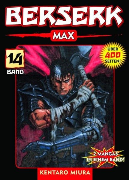 Berserk Max 14 Cover