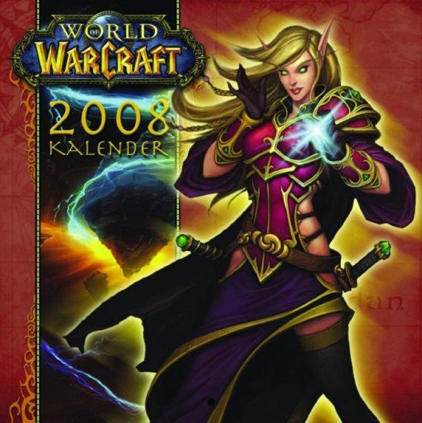 World of Warcraft -Wandkalender (2008)