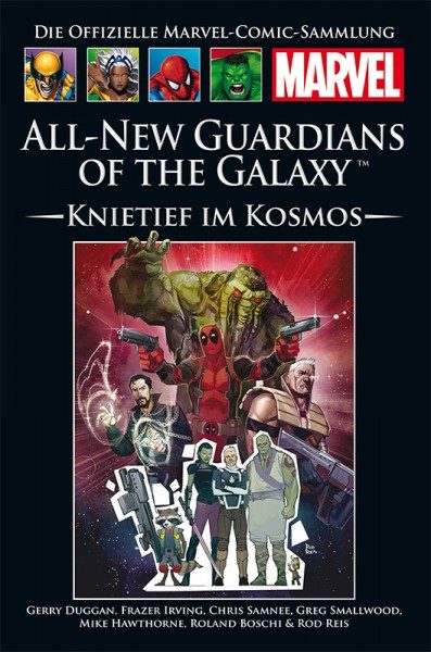 Hachette Marvel Collection 227 - All-new Guardians of the Galaxy - Knietief im Kosmos Cover