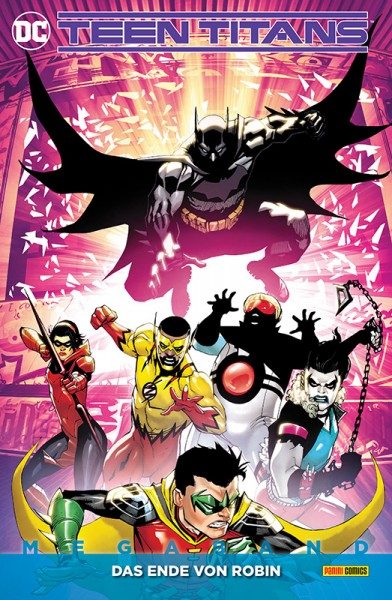 Teen Titans Megaband 4 - Das Ende von Robin Cover