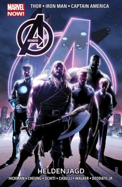 Avengers Paperback 6 (2014) - Heldenjagd
