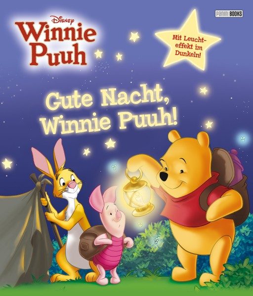 Disney - Winnie Puuh - Gute Nacht, Winnie Puuh! Cover