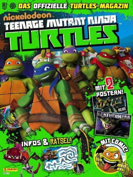 Teenage Mutant Ninja Turtles - Magazin 7