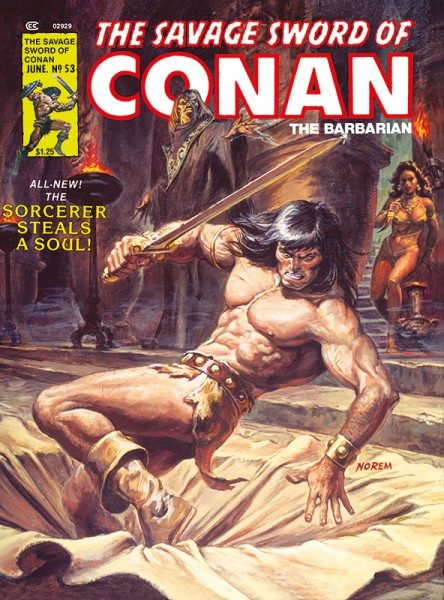 Savage Sword of Conan - Classic Collection 4