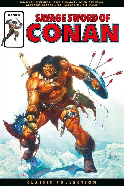 Savage Sword of Conan Classic Collection 6