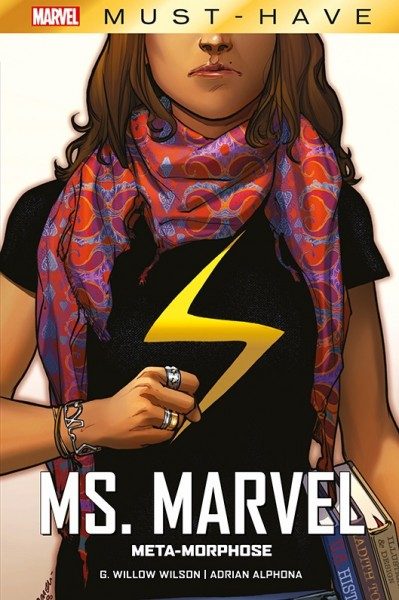 Marvel Must Have: Ms. Marvel - Meta-Morphose Cover