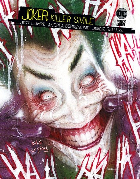 Joker - Killer Smile Cover