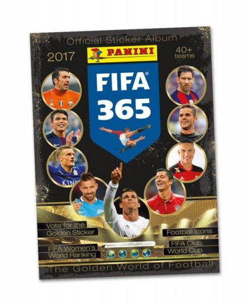 FIFA 365 2017 - Album