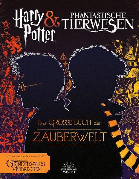 Harry Potter & Phantastische Tierwesen - Das große Buch der Zauberwelt Cover