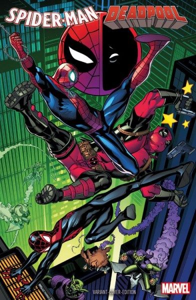 Spider-Man/Deadpool 1 - Zwei vom selben Schlag Variant