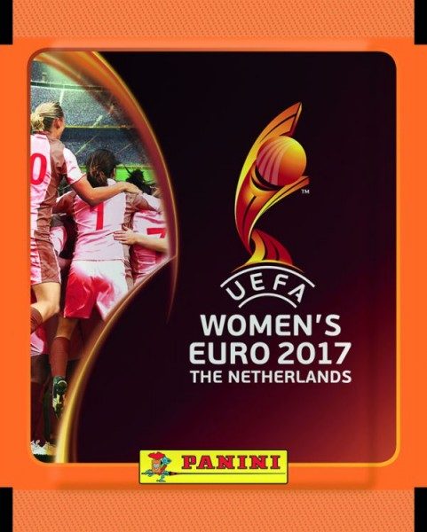 UEFA Women's Euro 2017 Stickerkollektion zur Fußball Europameisterschaft der Frauen - Tüte