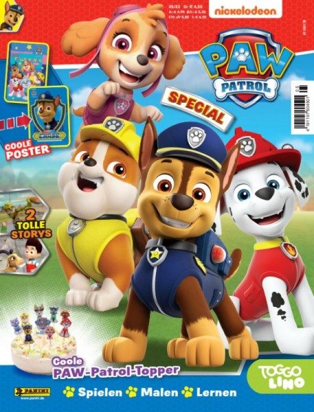 Paw Patrol Special Magazin 05/22 Cover