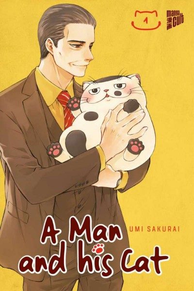 A Man and His Cat 1 Cover