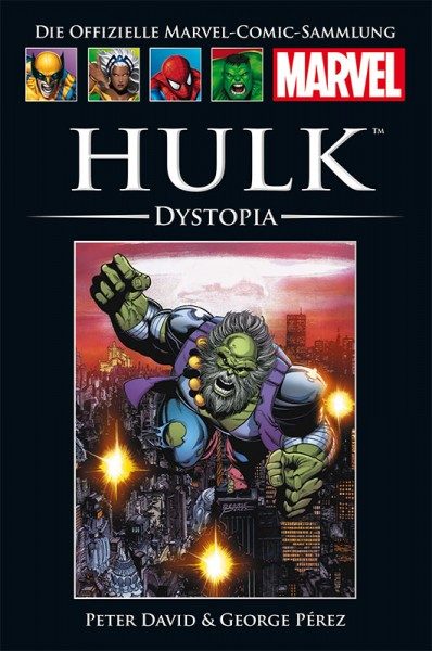 Hachette Marvel Collection 251 - Hulk - Dystopia
