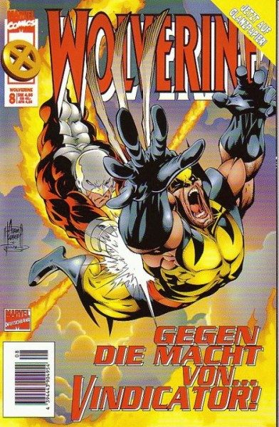 Wolverine 8 - Gegen die Macht von...Vindicator!