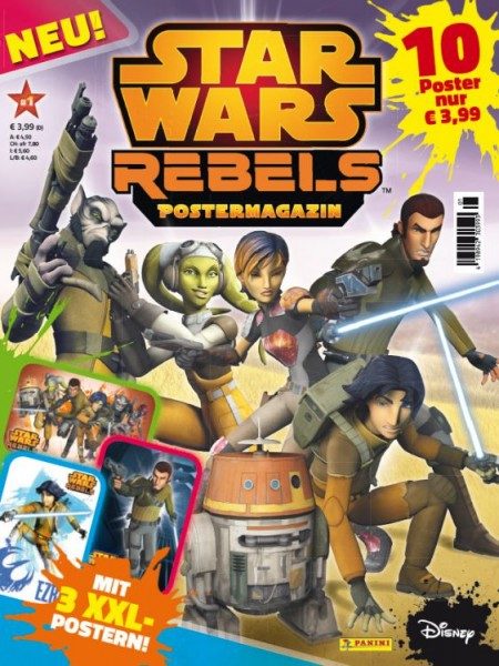 Star Wars - Rebels - Postermagazin 1