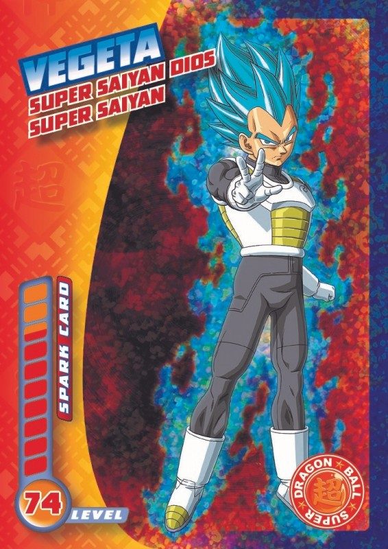 Carte Dragon Ball Super Trading Cards Panini 15 Spark Card Goku DBZ 