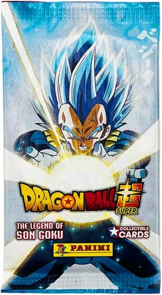 Dragon Ball Super - Collectable Trading Cards - Flowpack