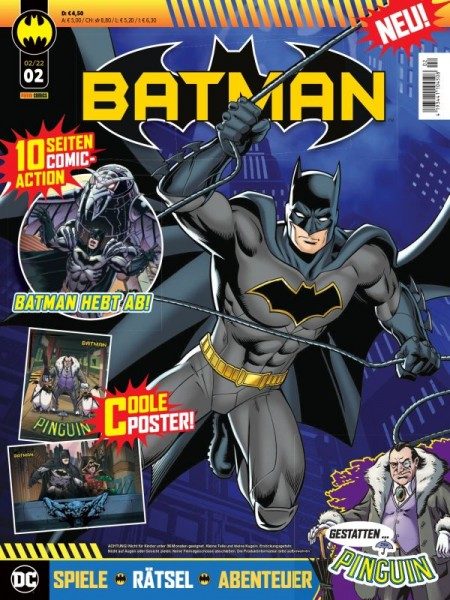 Batman Magazin 2 Cover