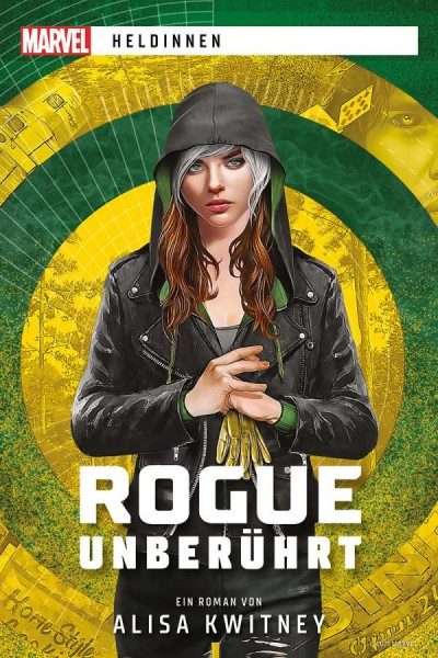 Marvel - Heldinnen - Rogue unberührt Cover