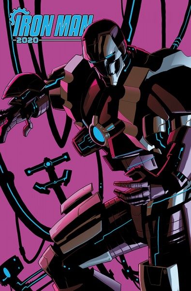 Tony Stark: Iron Man 5 Cover