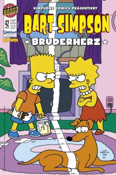 Bart Simpson Comics 42