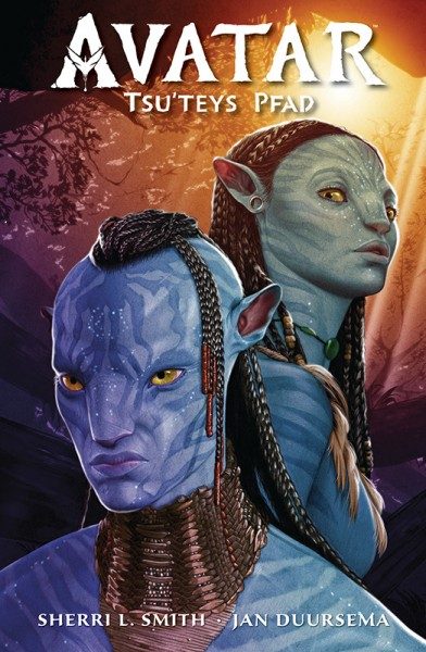 Avatar: Tsu'teys Pfad Cover