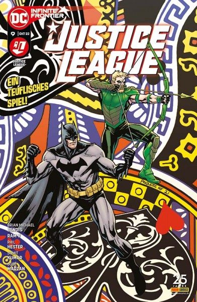 Justice League 9 Cover