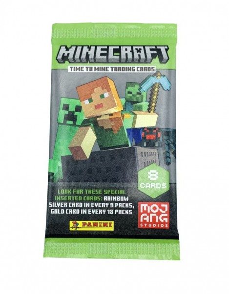 Minecraft - Time to Mine Trading Cards - Pack