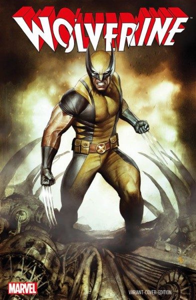 Wolverine 4 - Der Tag der Abrechnung Variant - Vienna Comic Con