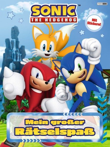 Sonic - Mein großer Rätselspaß - Cover