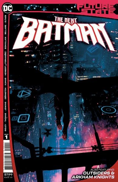 Batman 55 - Future State Cover