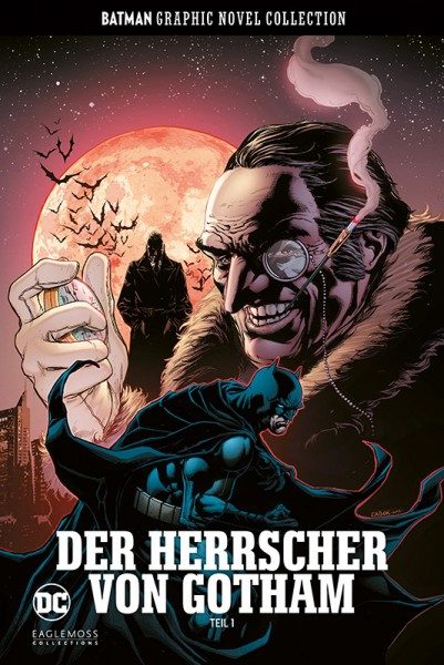 HC DC Comi Batman Graphic Novel Collection 46 Der Herrscher von Gotham,Teil 1 