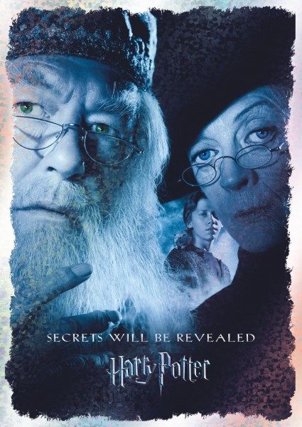 Harry Potter Anthology - Stickerkollektion - XXL LE Card 10
