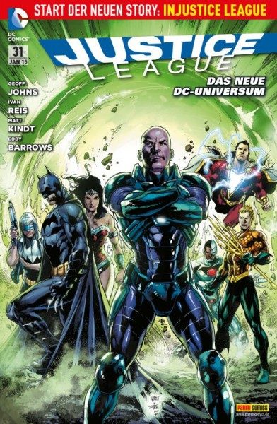 Justice League 31 (2014)