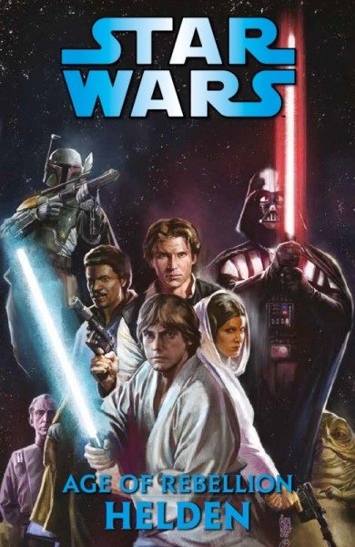 Star Wars: Age of Rebellion - Helden Cover