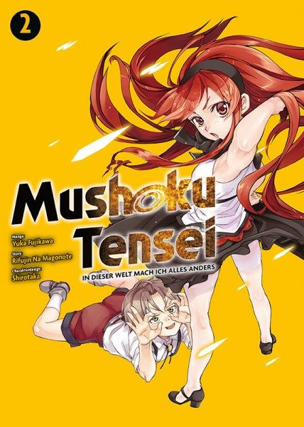 Mushoku Tensei - In dieser Welt mach ich alles anders 2 Cover