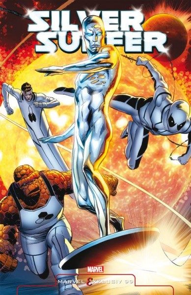 Marvel Exklusiv 99 - Silver Surfer Hardcover